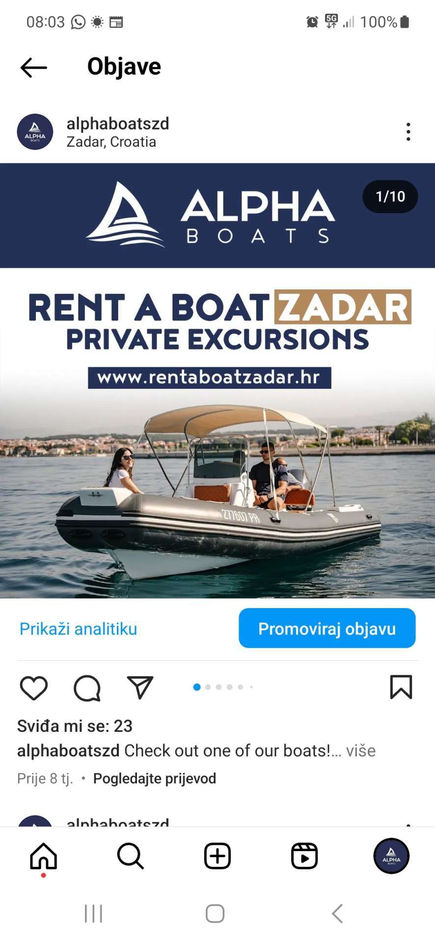 The Advantages of Boat Rentals from Zadar - 